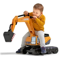 Case CX490D Ride On Excavator with Opening Seat by Falk