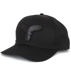Case Eagle Black Cap with Case Construction Logo