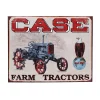 CASE Farm Tractors 12" x 16" Tin Sign