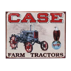 CASE Farm Tractors 12" x 16" Tin Sign