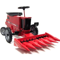 Case IH 7088 Pedal Combine, 2008 Farm Progress Show