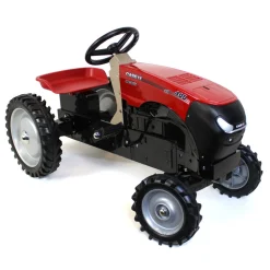Case IH AFS Connect Magnum 400 MFD Pedal w/ New Design and Large Rear Tires & Wheels
