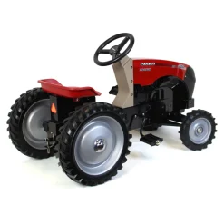 Case IH AFS Connect Magnum 400 MFD Pedal w/ New Design and Large Rear Tires & Wheels