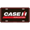 Case IH Agriculture 12in x 6in Black License Plate