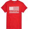 Case IH All American Farmer Red Short Sleeve T-Shirt