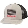Case IH American Flag Cap with Black Mesh Back