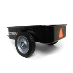 Case IH Black Steel Pedal Trailer by ERTL