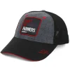 Case IH Built By Farmers Gray & Black Mesh Back Hat
