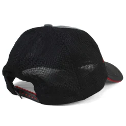 Case IH Built By Farmers Gray & Black Mesh Back Hat