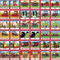 Case IH Casey & Friends Matching Game