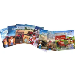 Case IH Casey & Friends Complete Book Set