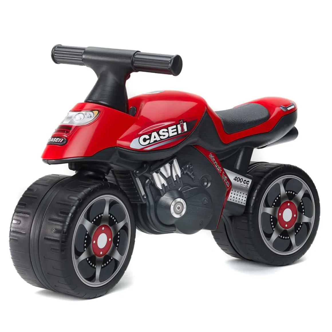 Case IH 400CC Motorcycle Foot to Floor Rider Street Bike
