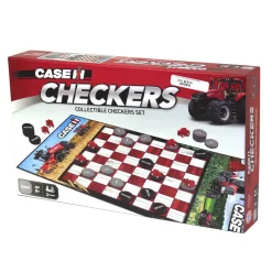 Case IH Checkers Board Game