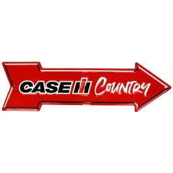 Case IH Country Arrow 18"x6" Tin Sign