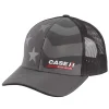 Case IH Debossed Flag Premium Mesh Back Cap