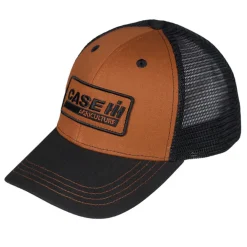 Case IH Duck Canvas Mesh Back Tucker Hat with Classic Logo Patch
