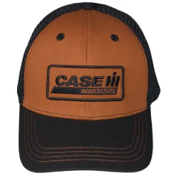 Case IH Duck Canvas Mesh Back Tucker Hat with Classic Logo Patch