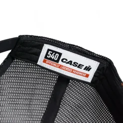 Case IH Duck Canvas Mesh Back Tucker Hat with Classic Logo Patch