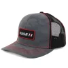 Case IH Embroidered Patch Logo Camo Cap with Black Mesh Back