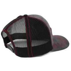 Case IH Embroidered Patch Logo Camo Cap with Black Mesh Back