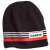 Case IH Fleece Knit Reversible Black Beanie