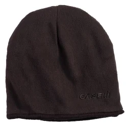 Case IH Fleece Knit Reversible Black Beanie