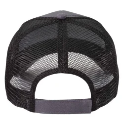 Case IH Graphite Sunset Hat with Black Mesh Back