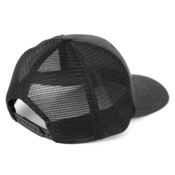 Case IH Heather Charcoal Trucker Cap w/ Black Mesh Back