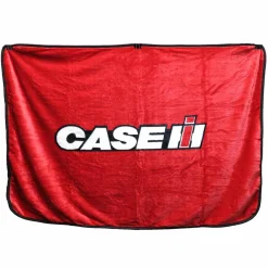 Case IH 50in x 70in Soft Micro Raschel Throw Blanket