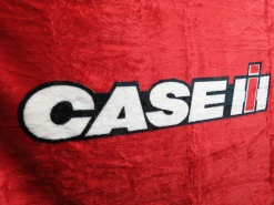Case IH 50in x 70in Soft Micro Raschel Throw Blanket