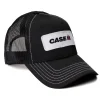 Case IH Logo Black Mesh Back Hat