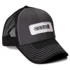 Case IH Logo Gray & Black Mesh Back Hat