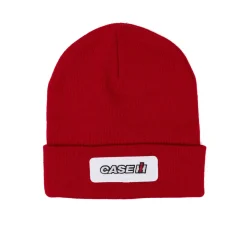 Case IH Logo Red Beanie Hat