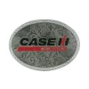 Case IH Logo Western Style Belt Buckle