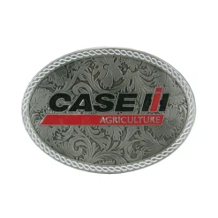 Case IH Logo Western Style Belt Buckle