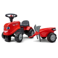 Case IH Magnum Push Along with Trailer, Tools and 2 Decal Options