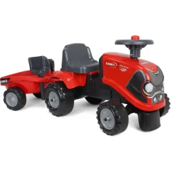 Case IH Magnum Push Along with Trailer, Tools and 2 Decal Options
