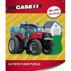 Case IH Magnum Tractor 36 Piece Floor Puzzle