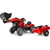 Case IH Maxxum 130 CVX Pedal Tractor with Loader and Trailer by Falk