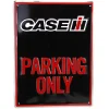 Case IH Parking Only Aluminum Sign