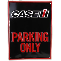 Case IH Parking Only Aluminum Sign