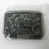 Case IH "Fresh Team for Today's Farmer" Pewter Buckle, 1st in Series