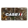 Case IH Realtree Camo License Plate