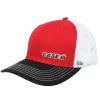Case IH Red/Black Chino Twill with White Mesh Back Cap