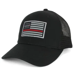 Case IH Salute Cap with Black Mesh Back