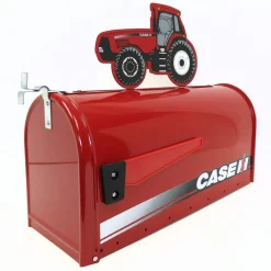Case IH Steel Mailbox with Magnum Tractor Topper