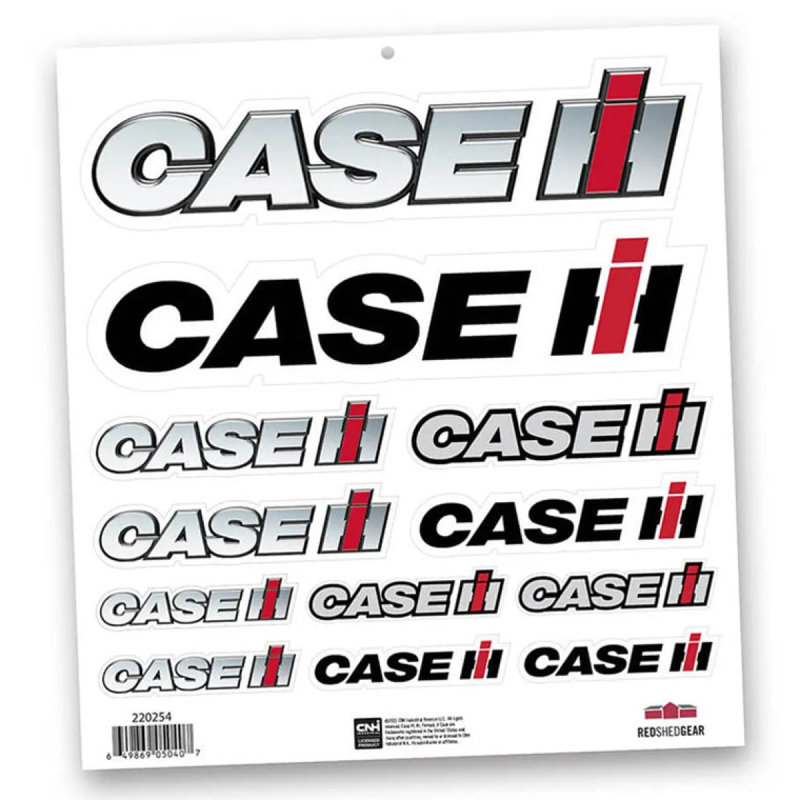 Case IH Sticker Sheet