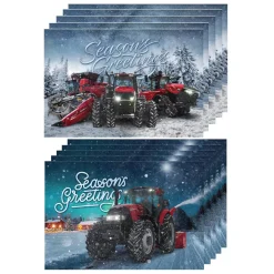 Case IH Tractor "Season Greetings" Mixed Holiday Cards 10 Pack