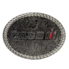 Case IH Western Style Oval Belt Buckle