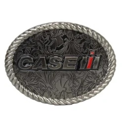 Case IH Western Style Oval Belt Buckle
